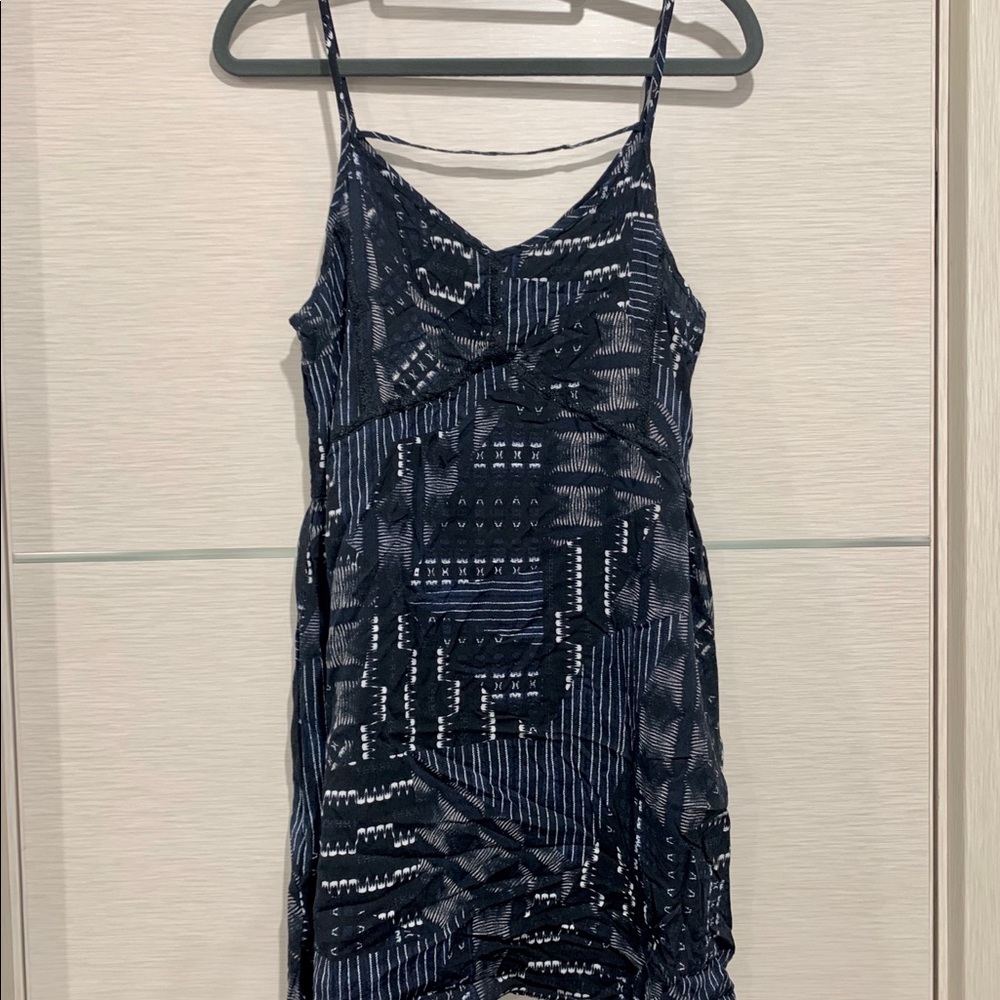 BCBGeneration Tank Dress geometric SMALL